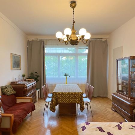 Apartment Sedlcanska - You Will Save Money Here - Equipped With Antique Furniture Прага Экстерьер фото